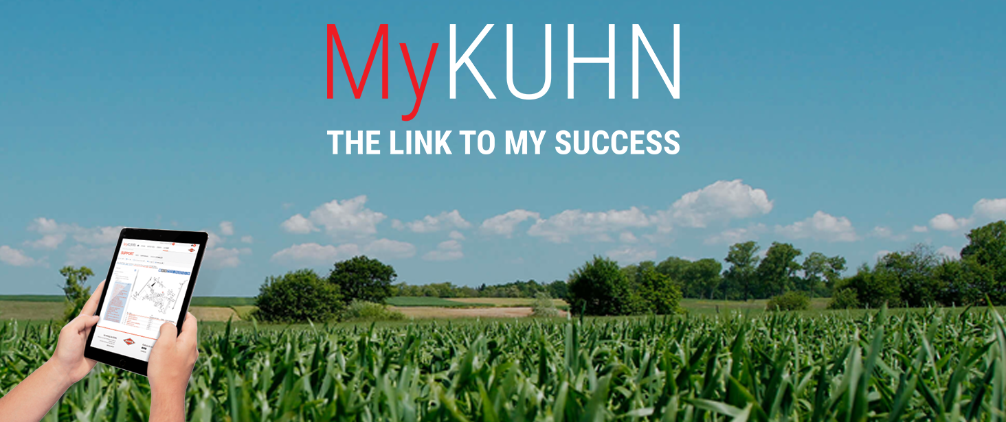 New MyKUHN customer portal | KUHN
