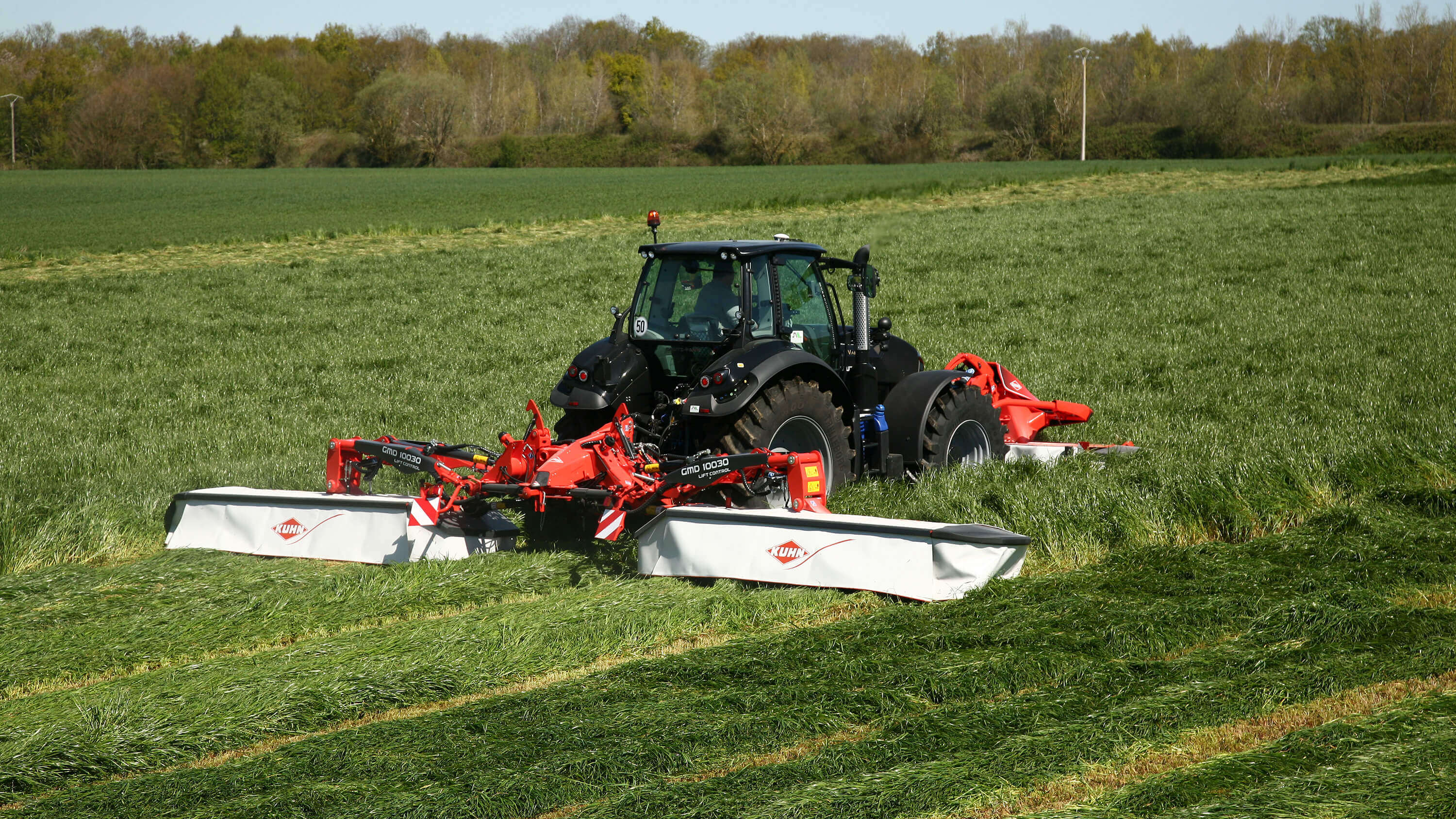 Triple Mowers | KUHN