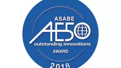 KUHN wins AE50 Innovation Awards 2018