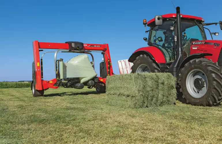 MDS 2100 Single Tine Round Bale Hay Spear fits John Deere