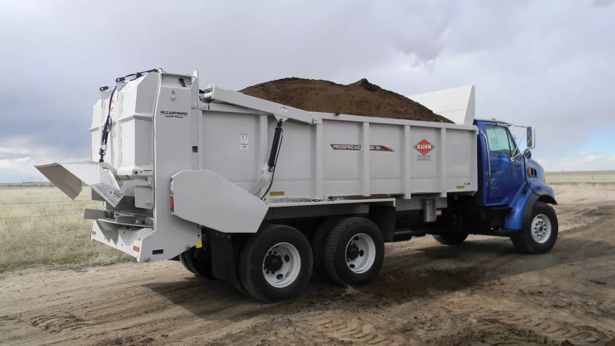 KUHN Knight PSC 100 Series ProSpread® Commercial Box Spreaders | KUHN