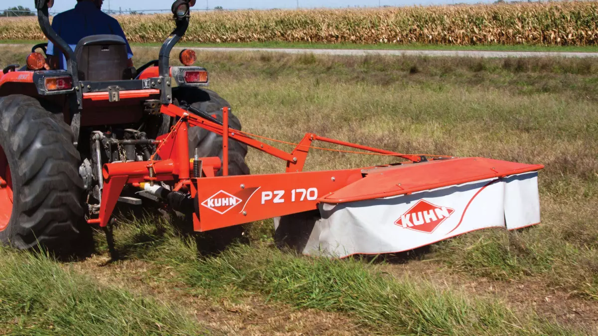 KUHN PZ Series Drum Mowers KUHN