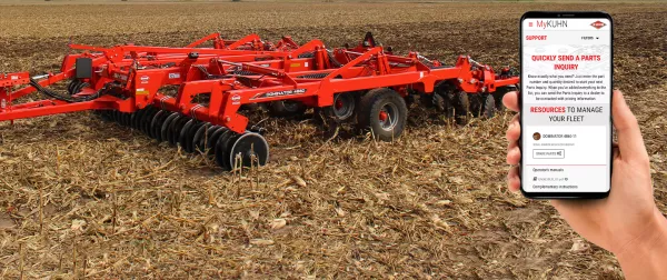 Kuhn North America Inc. | Agricultural Machinery Manufacturer