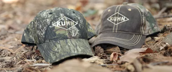 KUHN Camo hats